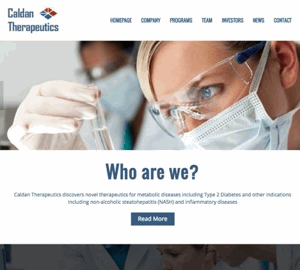 Caldan Therapeutics Caldan Therapeutics
