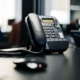 Landline telephone