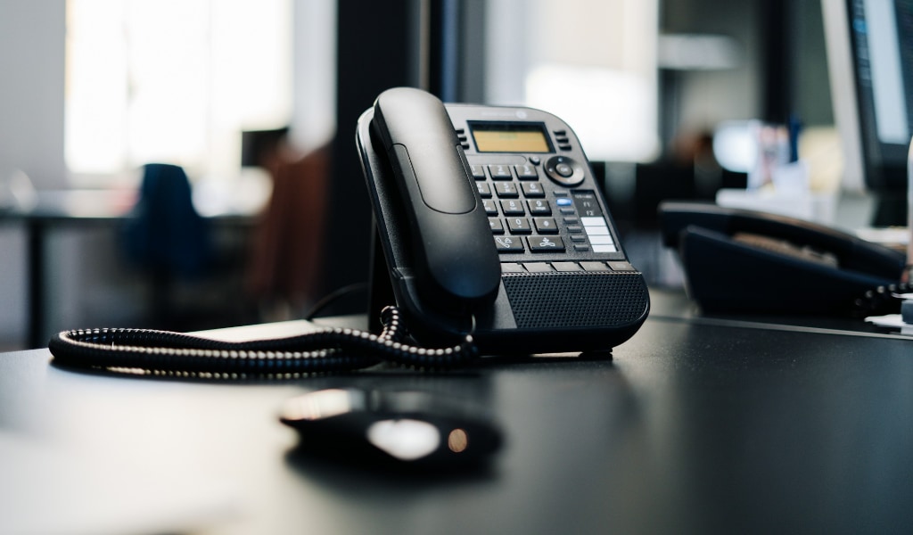 Landline telephone