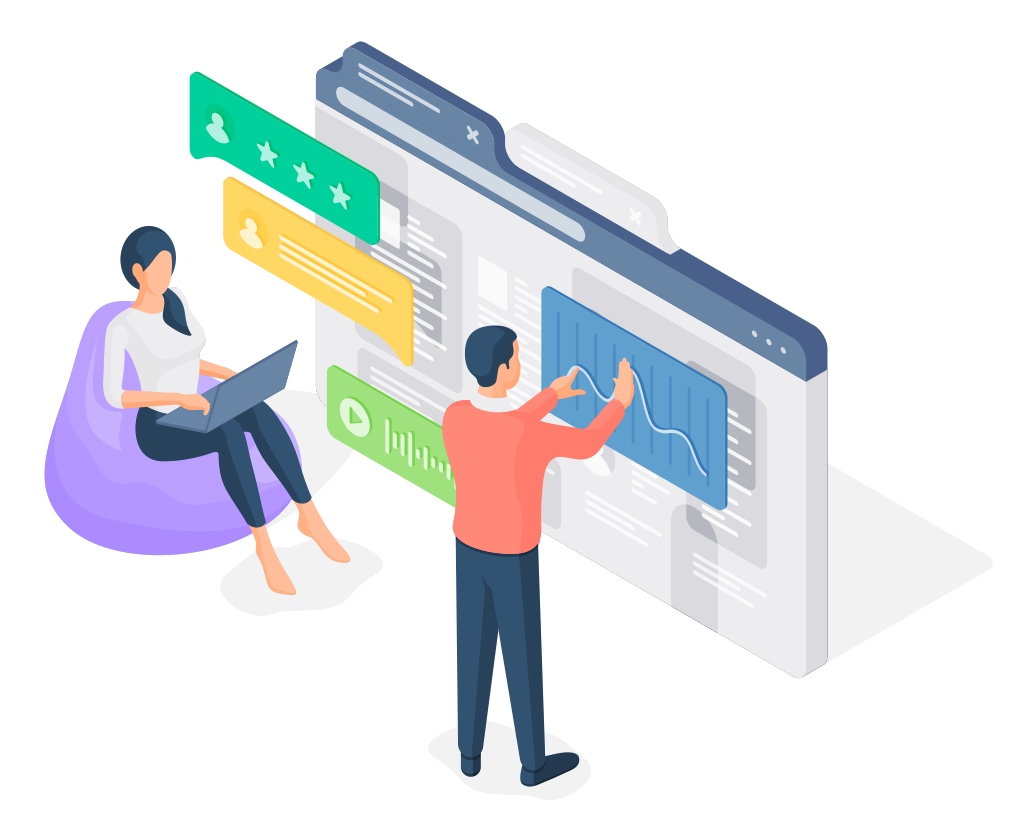 Social media management service